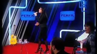 OLHAR DE DEUS - FERNANDA LARA TV NOVO TEMPO  PERFIL MUSICAL