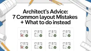 Architect&rsquo;s Advice: 7 Common Layout Mistakes + What to Do Instead
