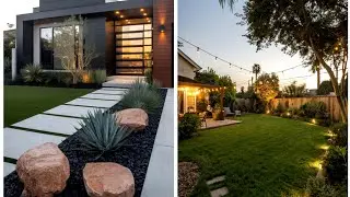 Transforming Outdoor Oasis:The Art of Beautiful Landscaping your Backyard/ Gardening ideas for home