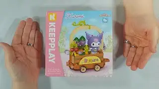 Building KeepPlay Sanrio:  Kuromi - Fruit Picking at the Orchard