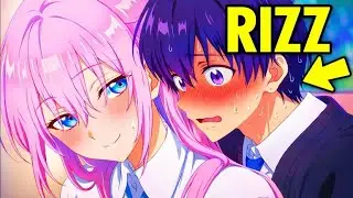 He Has the Worst Luck Ever&hellip; But Dates the Most Popular Girl in School 😳#anime #love