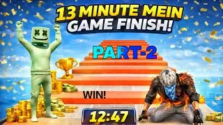 FREE FIRE CRAFTLAND [TROLL OBBY] FINALLY WIN!🥵PART-2 ☠️🗿 #shortsfeed#freefire#tondaegamer#skygaming