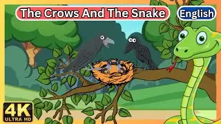 THE CROWS AND THE SNAKE | English Stories | Bedtime Stories for Kids | Kids Learning