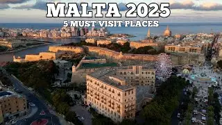5 places i recommend you to visit in Malta in 2025