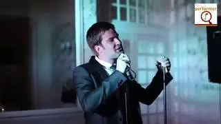 Rat Pack Singer for Hire - Book now!