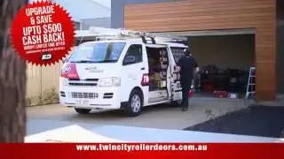Twin City Roller Doors TV 2014