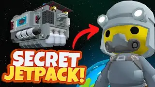 We Found a SECRET JETPACK Suit in the Wobbly Life Space Update!
