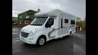 2012 Bentley Signature Mallory 2 Berth Low Profile Motorhome For Sale in Louth Lincolnshire
