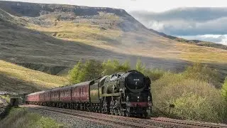 British India Line Flattens Ais Gill - The Full Return Of Mainline Steam !