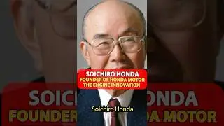 Founder Of Honda Motor