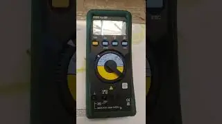 Insulation tester (MEGGER) # Electrical use device #viral #shortvideo