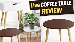 Live Product Showcase: Premium Wooden Side Table | Build Quality & Finish Test