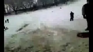 Englefield Green Sledging