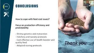 Nutrition and Beyond Challenges Faced by Global Shrimp Industry by Olivier Decamp