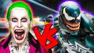 The Joker Vs Venom Army - Epic Battle - Injustice 2 Costume Skin Mod