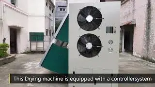 DRYFREE 3HP solar heat pump dryer dried seafood