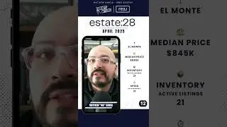 Real Estate Market Update | El Monte, California | April 2025 | Matthew Garcia, Real Estate Agent