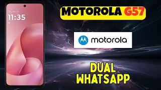 Настройка двух аккаунтов WhatsApp на Motorola G57 | Как использовать два аккаунта WhatsApp