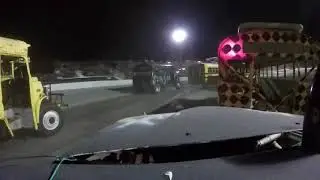 Knights of Destruction Oct 2018 Auburndale Speedway Figure 8 Bus Race part 1