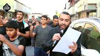 علي حمادي وحسين أحمد ـ موكب العزاء في يوم ذكرى استشهاد الإمام الحسن العسكري (ع) ـ بن خميس 1441 هـ