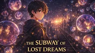 The Subway of Lost Dreams | Original Anime Story | AvR Anivortex #anime #story #video 