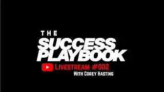 The Success Playbook - Business LIVESTREAM with Live Q&A