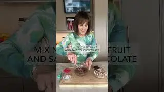 Copycat Cadbury Fruit and Nut Chocolate Bar