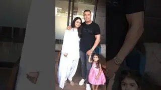 Neeru Bajwa with husband 🥰👌💯 @BollywoodLifewithGK
