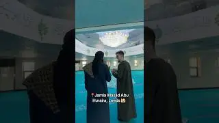 Most expensive mosque in the UK 🇬🇧  #mosque #masjid #uk