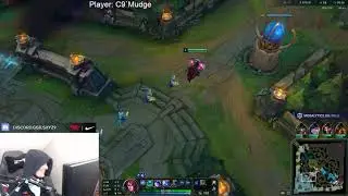 C9 Fudge gets ANGRY at LS