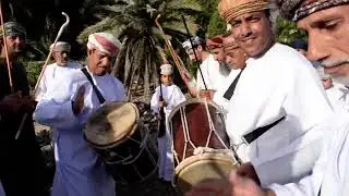رزحة ( من علمك صنع البنادق ) حماسية من رزحات حاجر بني عمر بالرستاق عيد الفطر 1443هـ