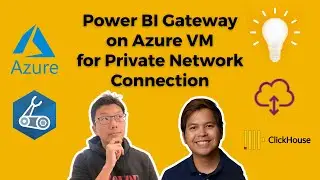 How to create and configure a Power BI Gateway on Azure VM