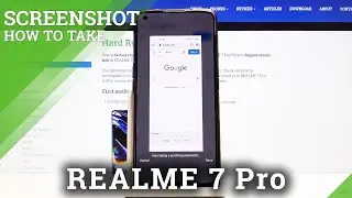 How to Take Screenshot in REALME 7 Pro &ndash; Catch Fleeting Content