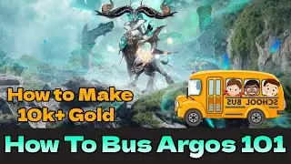 Lost Ark -  How To Bus Argos Step by Step