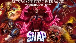 Marvel Snap - Ladder Climb Highlights