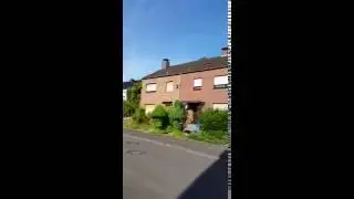 Нойс. Частный сектор. Германия.