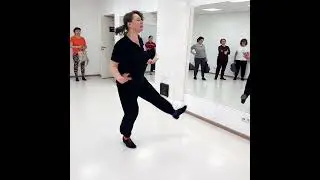 Fall off the log в повороте и касанием пола