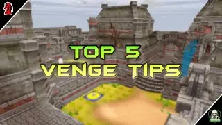Top 5 TIPS to Get BETTER at VENGE.IO | Geno