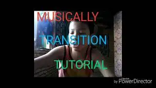Musically transition tutorial//vlog#1