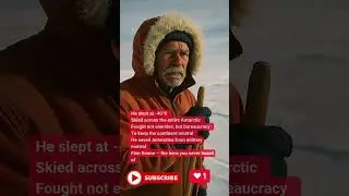 Finn Ronne &mdash; The Man Who Saved Antarctica