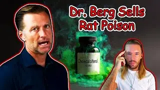 Dr. Eric Berg Sells Rat Poison @Drberg