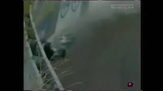 2003 IndyCar @ Motegi - Dixon and Kanaan Horrible Crash