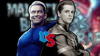Homelander vs ozymandias//maleficas batallas del rap//base prod @merulia music//REVERSE RAP