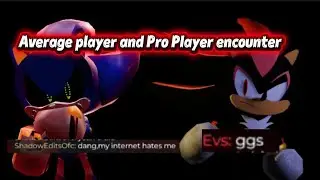 Meeting one of the best TD players|Sonic.exe the disaster returns ft&bull;@EvanxEssence 