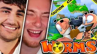 ELI, MEHDI & SEYYN WOLLEN MICH BRECHEN! 😤🔥 | Worms W.M.D.| SolutionLIVE