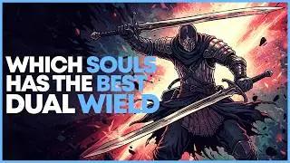 В какой игре FromSoft Souls самое лучшее парное оружие?