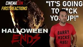 HALLOWEEN ENDS CINEMACON! Footage Shown First Reactions | JLC: 