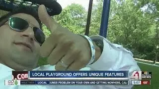 Local playground offers unique features