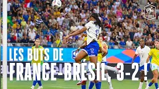 France-Br&eacute;sil, 3-2 : tous les buts (pr&eacute;pa Euro)