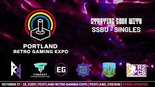 Portland Retro Gaming Expo - Day 1 - Melee and Guilty Gear Strive